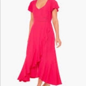 NWT Tuckernuck Hot Pink maxi Dress - size M